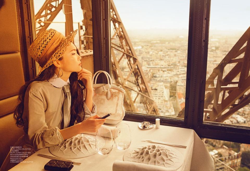 Francisco Lachowski @ L’Officiel China Paris Guide Summer 2012