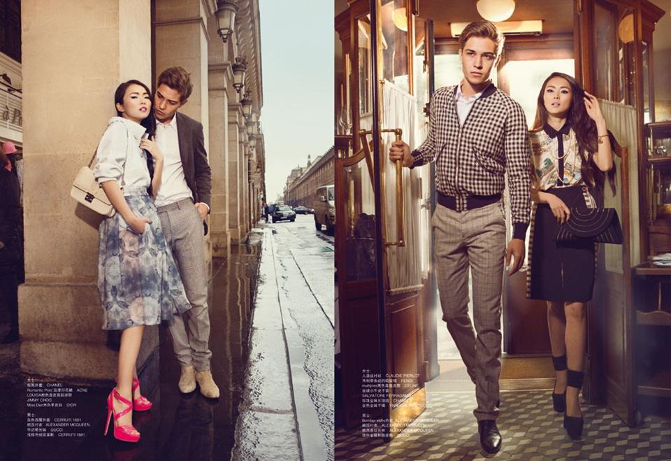 Francisco Lachowski @ L’Officiel China Paris Guide Summer 2012
