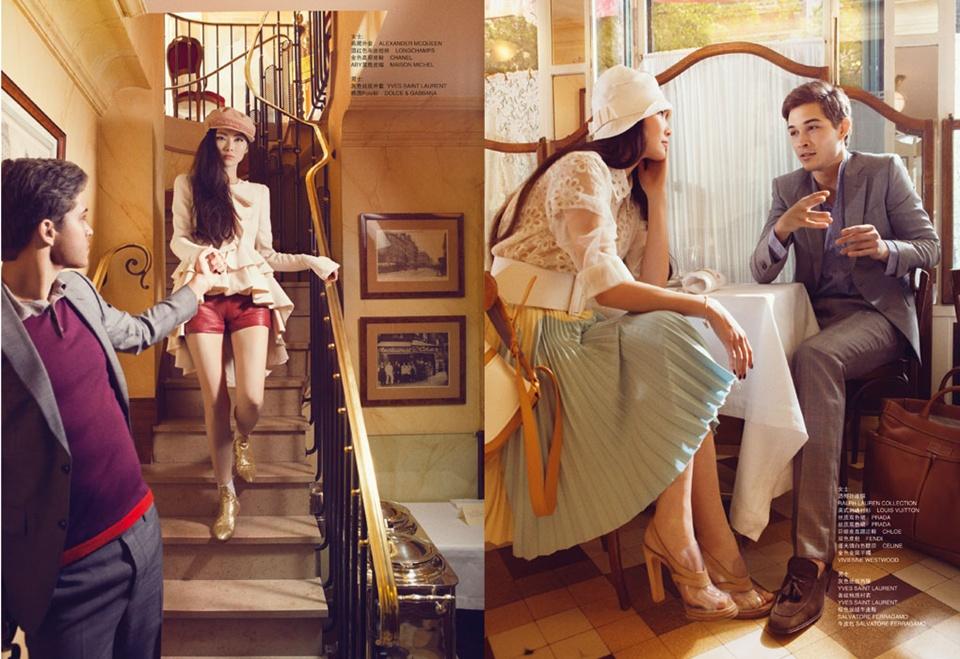 Francisco Lachowski @ L’Officiel China Paris Guide Summer 2012