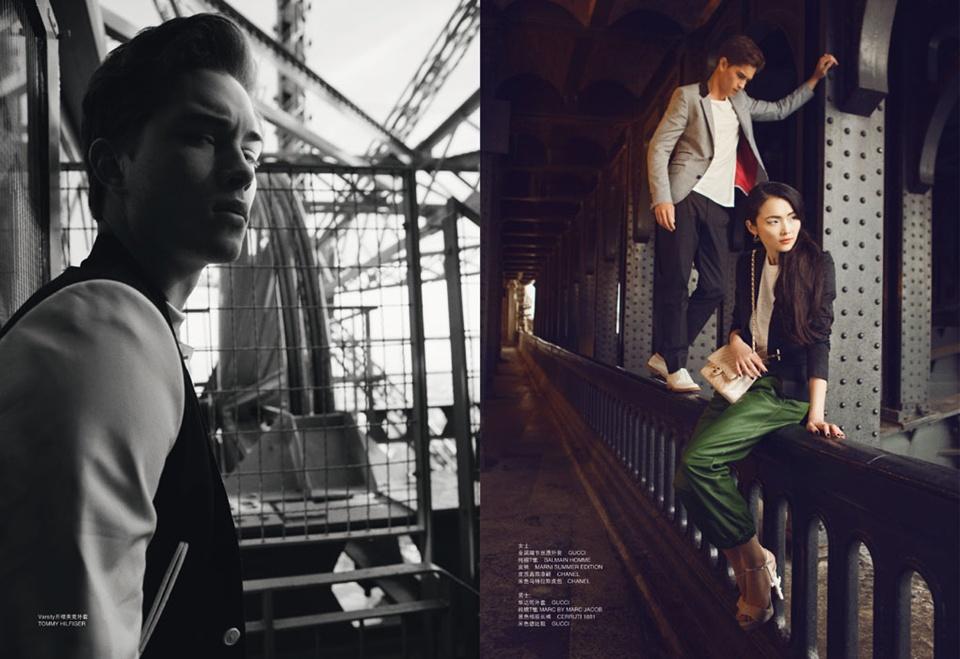 Francisco Lachowski @ L’Officiel China Paris Guide Summer 2012