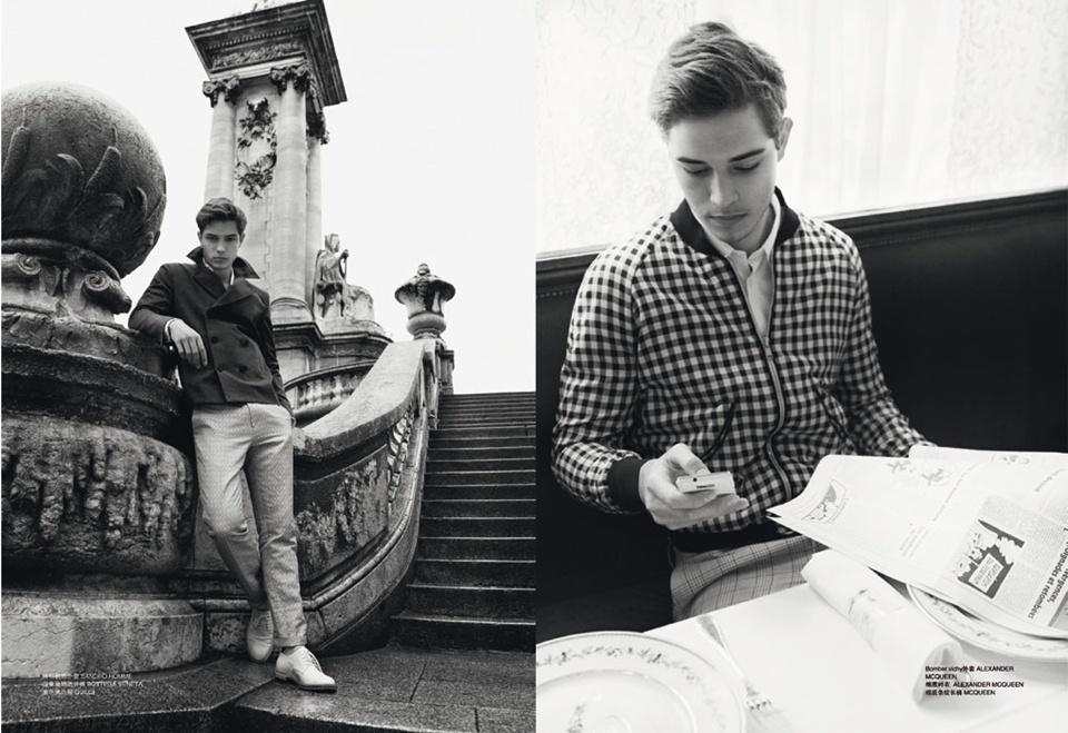 Francisco Lachowski @ L’Officiel China Paris Guide Summer 2012