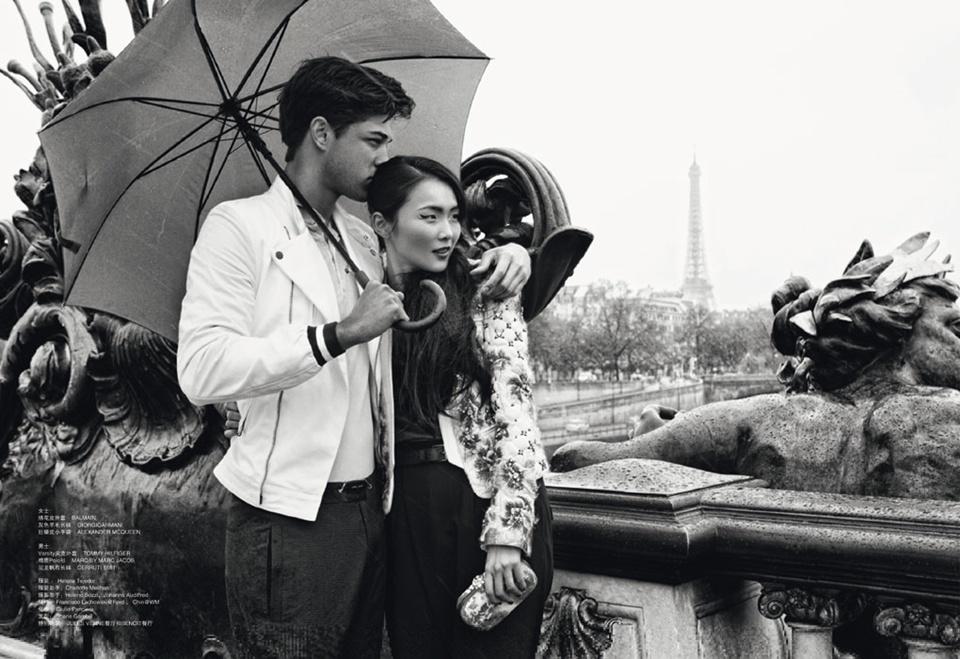 Francisco Lachowski @ L’Officiel China Paris Guide Summer 2012