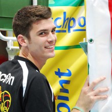 Matt Anderson No.1 Volleyball USA