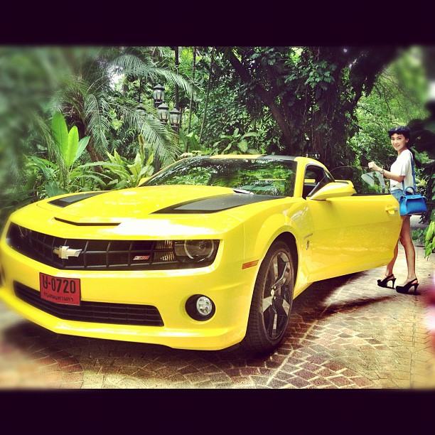 รถใหม่ของสามีคุณนาย"นุ่น วรนุช"