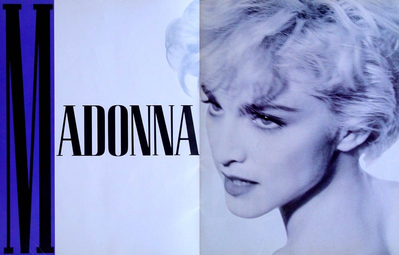 Madonna Who's That Girl Tour Book เลอค่าน่าสะสม
