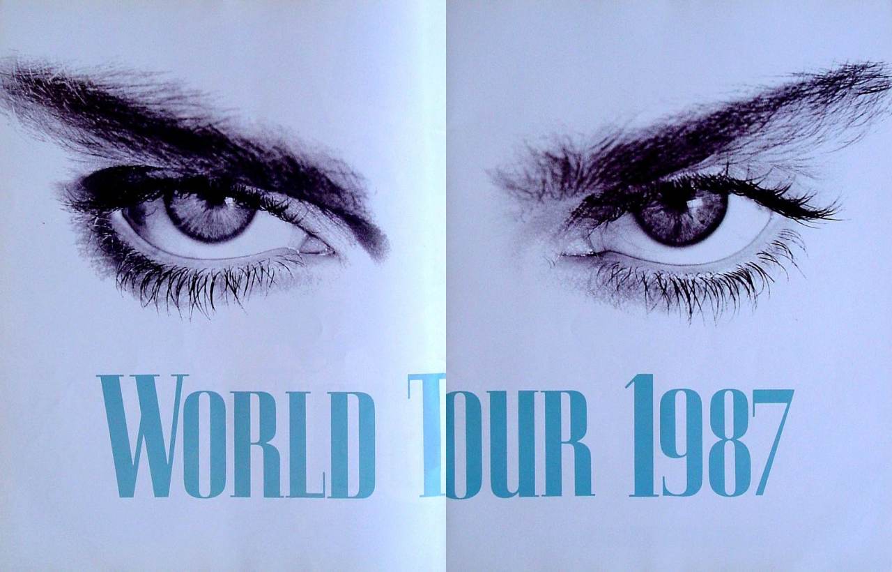 Madonna Who's That Girl Tour Book เลอค่าน่าสะสม