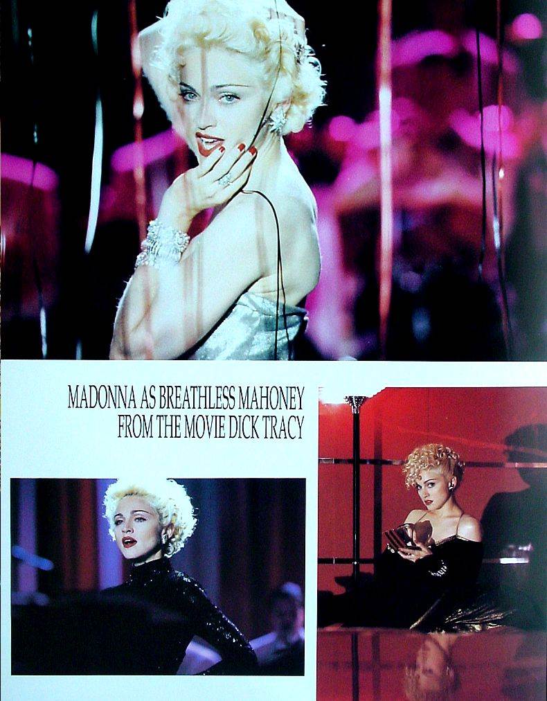 Madonna Blond Ambition Tour Book เลอค่าน่าสะสม