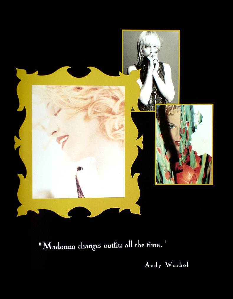 MadonnaThe Girlie Show Tour Book เลอค่าน่าสะสม