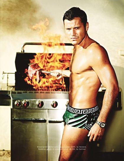 Mark Wright for Esquire
