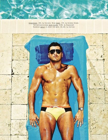 Mark Wright for Esquire