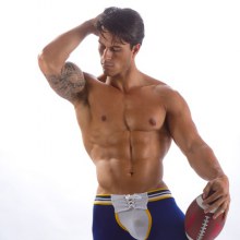 Justin James by Tom Cullis