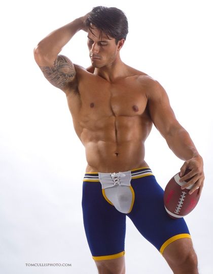 Justin James by Tom Cullis