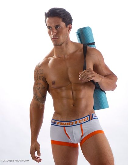 Justin James by Tom Cullis