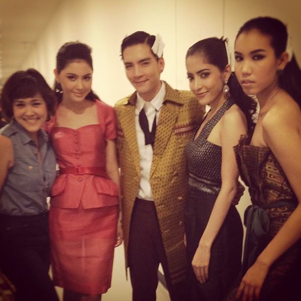 ใหม่ ดาวิกา ในงาน Miracle of Thai Silk ขอนแก่น