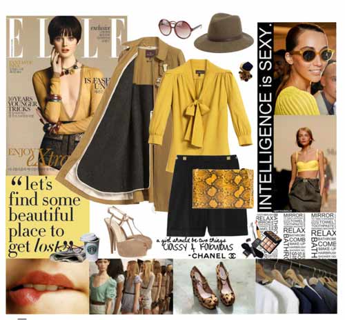 โฉบเฉี่ยวให้สมใจ กับแฟชั่นลายหนังงู