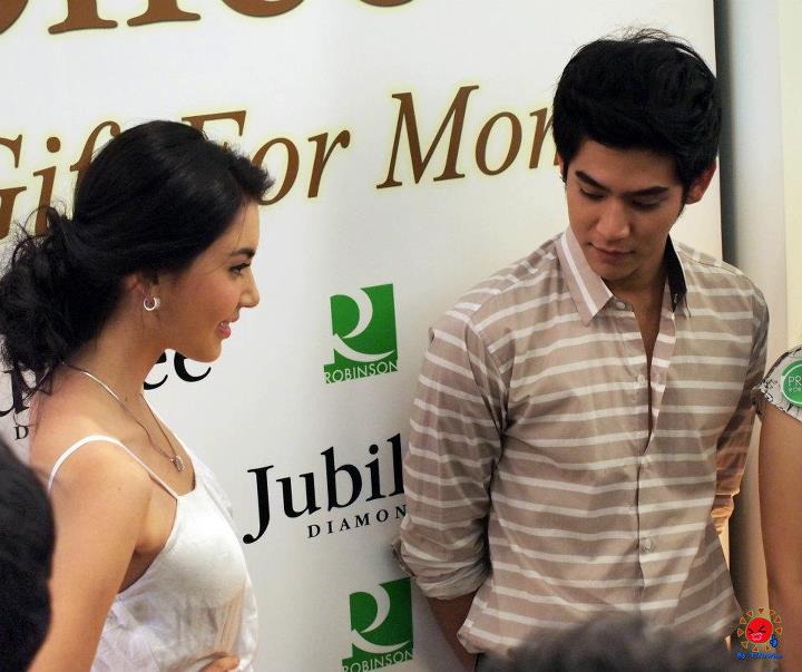 ใหม่ ดาวิกา - พอร์ช ศรัณย์ @ งาน 'Jubilee Diamond The Best Gift for Mom' 25/07/2555