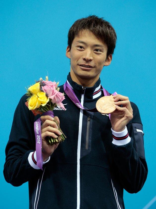 Ryosuke Irie นักว่ายน้ำญี่ปุ่น