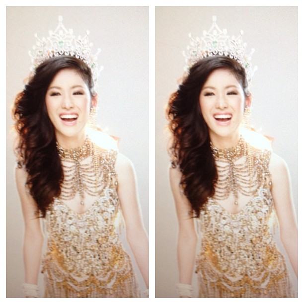 3 สาวถ่ายแบบโปรโมต Miss International Queen 2012