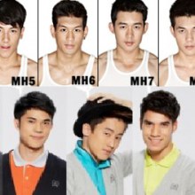 12 หนุ่ม Men's Health Vs 12 หนุ่ม Arrow HandsomeGuy