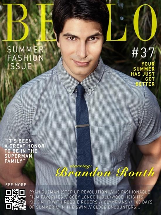 Brandon Routh @ Bello Mag #37