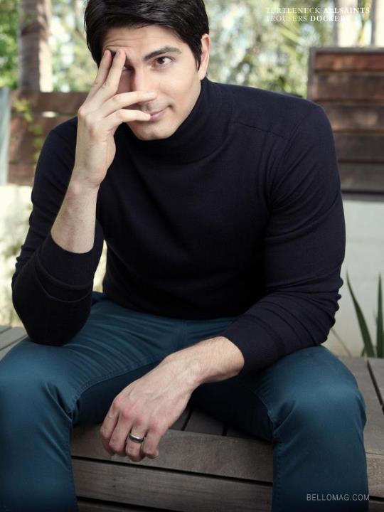 Brandon Routh @ Bello Mag #37