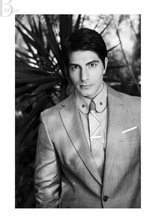 Brandon Routh @ Bello Mag #37
