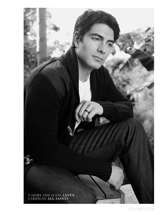 Brandon Routh @ Bello Mag #37