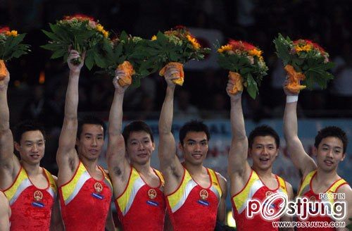 Zou Kai ตัวแทนนักกีฬายิมนาสติกแดนมังกร