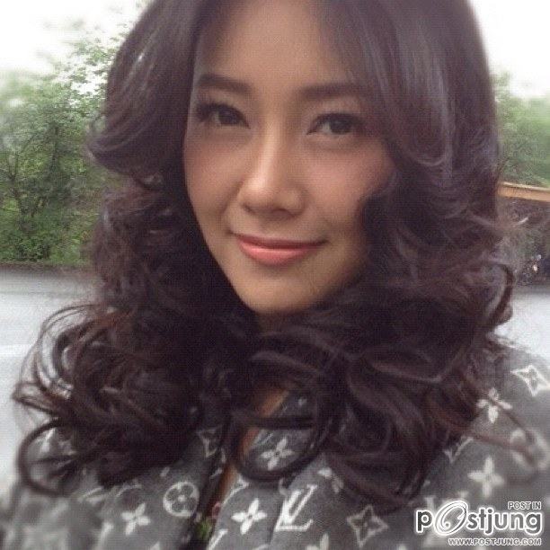 'นุ่น วรนุช' จาก instagram