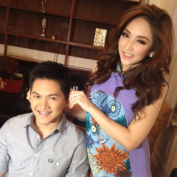 เปิดภาพ เป้ย ปานวาด ท้องโตแล้ว