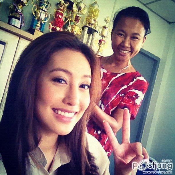 เฌอเบลล์ ลัลณ์ลลิน เตจะสา เวศซ์ @Instagram