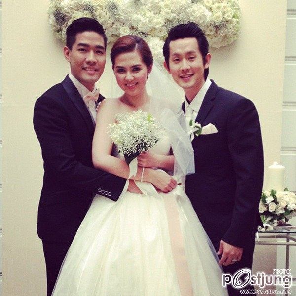 งานแต่งงาน จ๋า ยศสินี-เปิ้ล ณัฐบูร