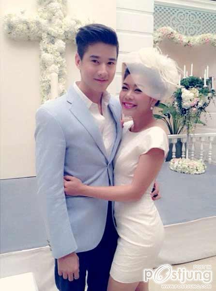 งานแต่งงาน จ๋า ยศสินี-เปิ้ล ณัฐบูร