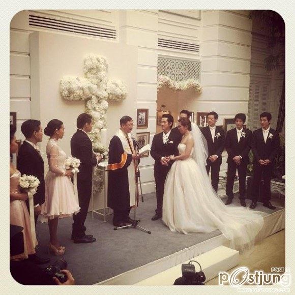 งานแต่งงาน จ๋า ยศสินี-เปิ้ล ณัฐบูร