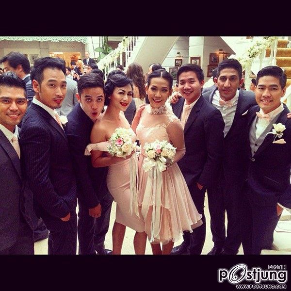 งานแต่งงาน จ๋า ยศสินี-เปิ้ล ณัฐบูร