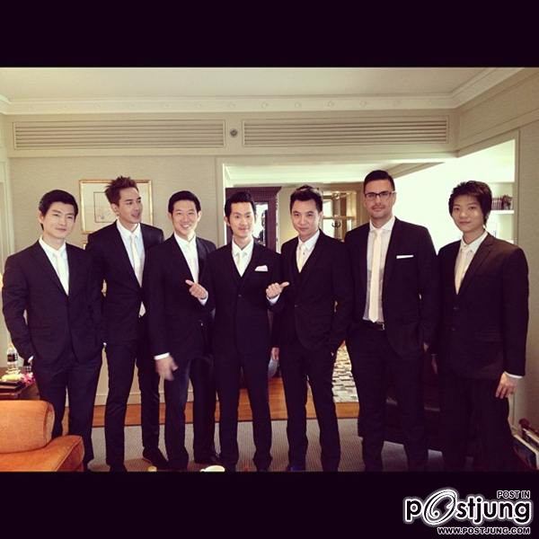 งานแต่งงาน จ๋า ยศสินี-เปิ้ล ณัฐบูร