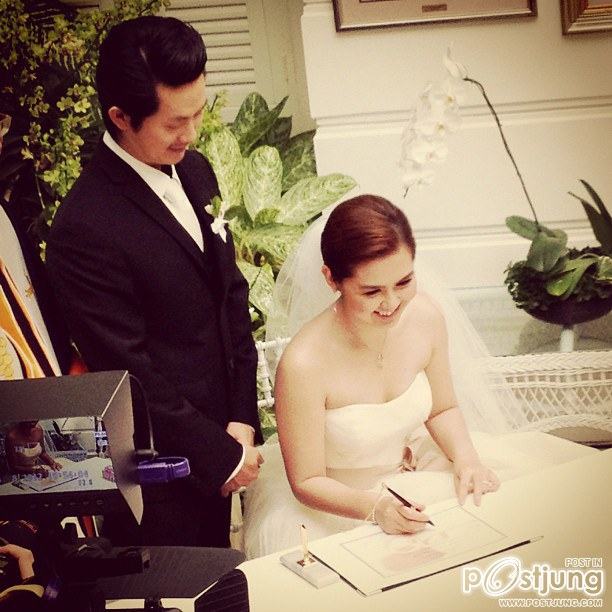 งานแต่งงาน จ๋า ยศสินี-เปิ้ล ณัฐบูร