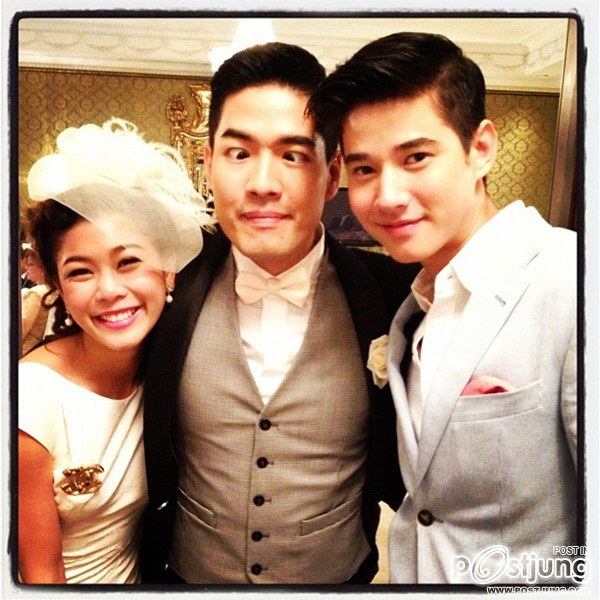 งานแต่งงาน จ๋า ยศสินี-เปิ้ล ณัฐบูร