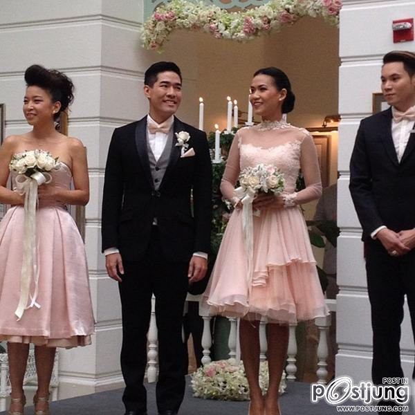 งานแต่งงาน จ๋า ยศสินี-เปิ้ล ณัฐบูร