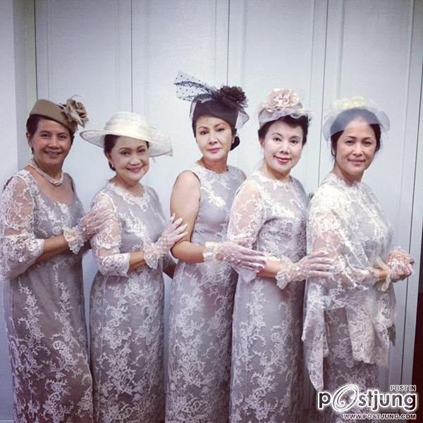 งานแต่งงาน จ๋า ยศสินี-เปิ้ล ณัฐบูร