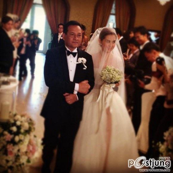 งานแต่งงาน จ๋า ยศสินี-เปิ้ล ณัฐบูร