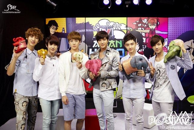 exo in thailand