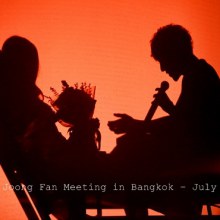 คิมฮยอนจุง แฟนมีตติ้งในไทย 29 ก.ค.