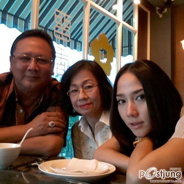 Aum Patchrapa >>>New Instagram Update !!