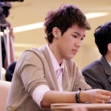 แกงส้ม   น่ารักๆ@ Fluocaril Siam Paragon