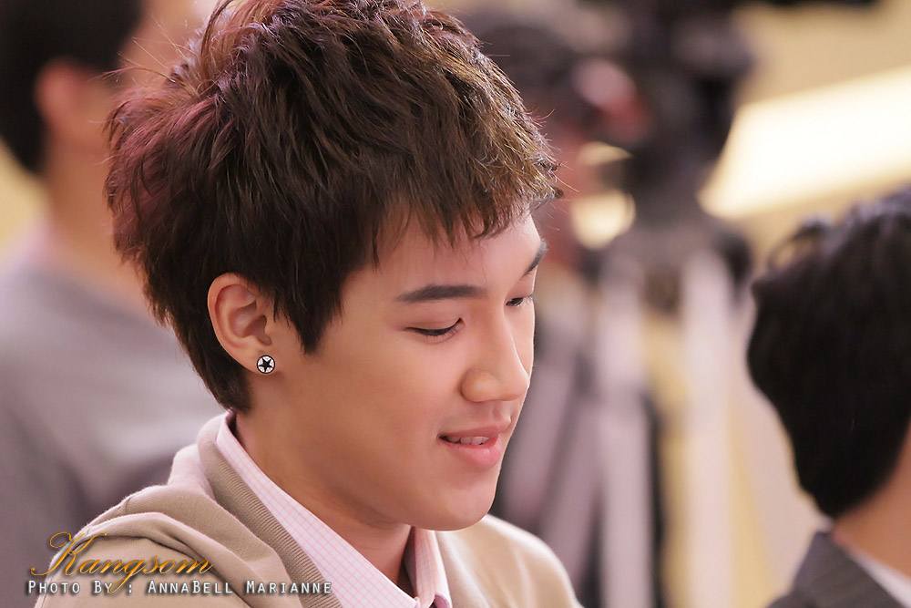 แกงส้ม   น่ารักๆ@ Fluocaril Siam Paragon