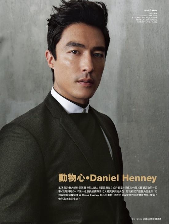 Daniel Henney @ Men’s Uno HK August 2012