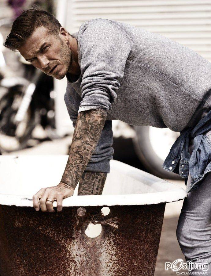 David Beckham @ Esquire UK September 2012
