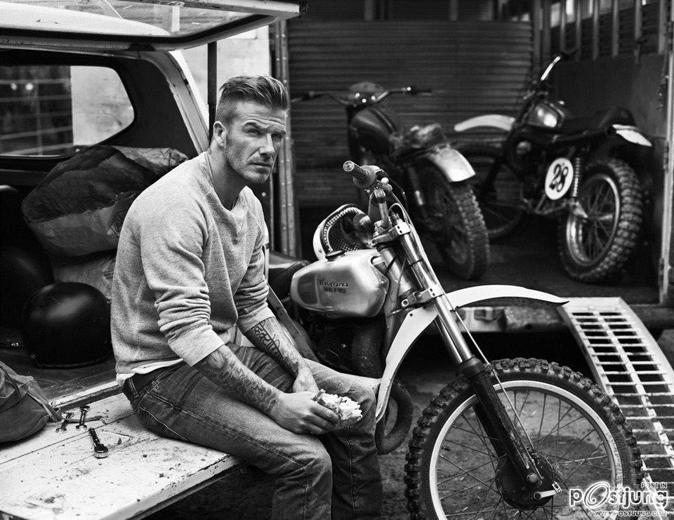 David Beckham @ Esquire UK September 2012