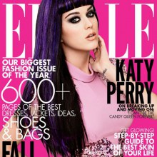 Katy Perry @ Elle US September 2012